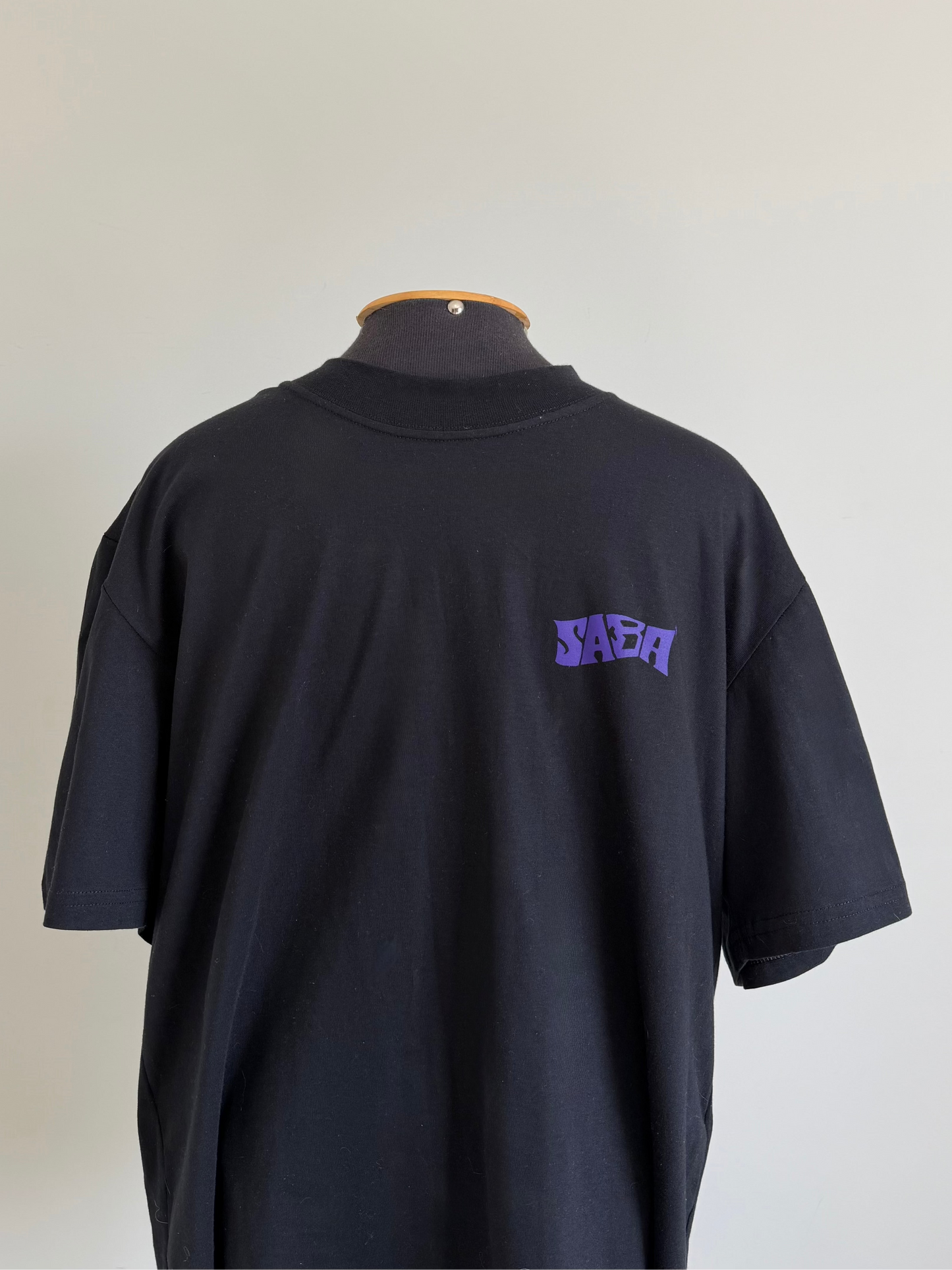 Camiseta Oversized Sabá Originals Preta
