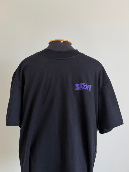 Camiseta Oversized Sabá Originals Preta