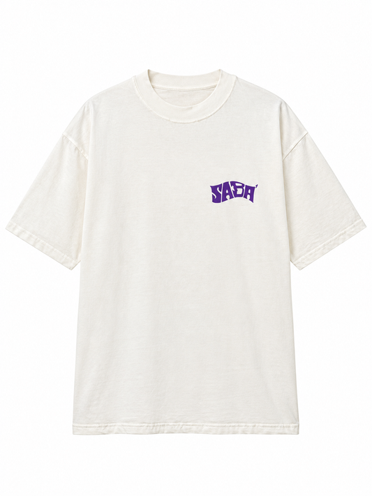 Camiseta Oversized Sabá Originals Off White