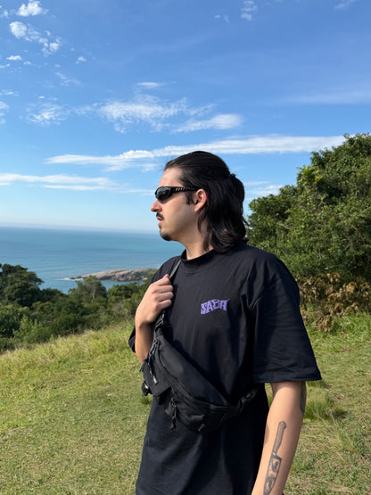 Camiseta Oversized Sabá Originals Preta