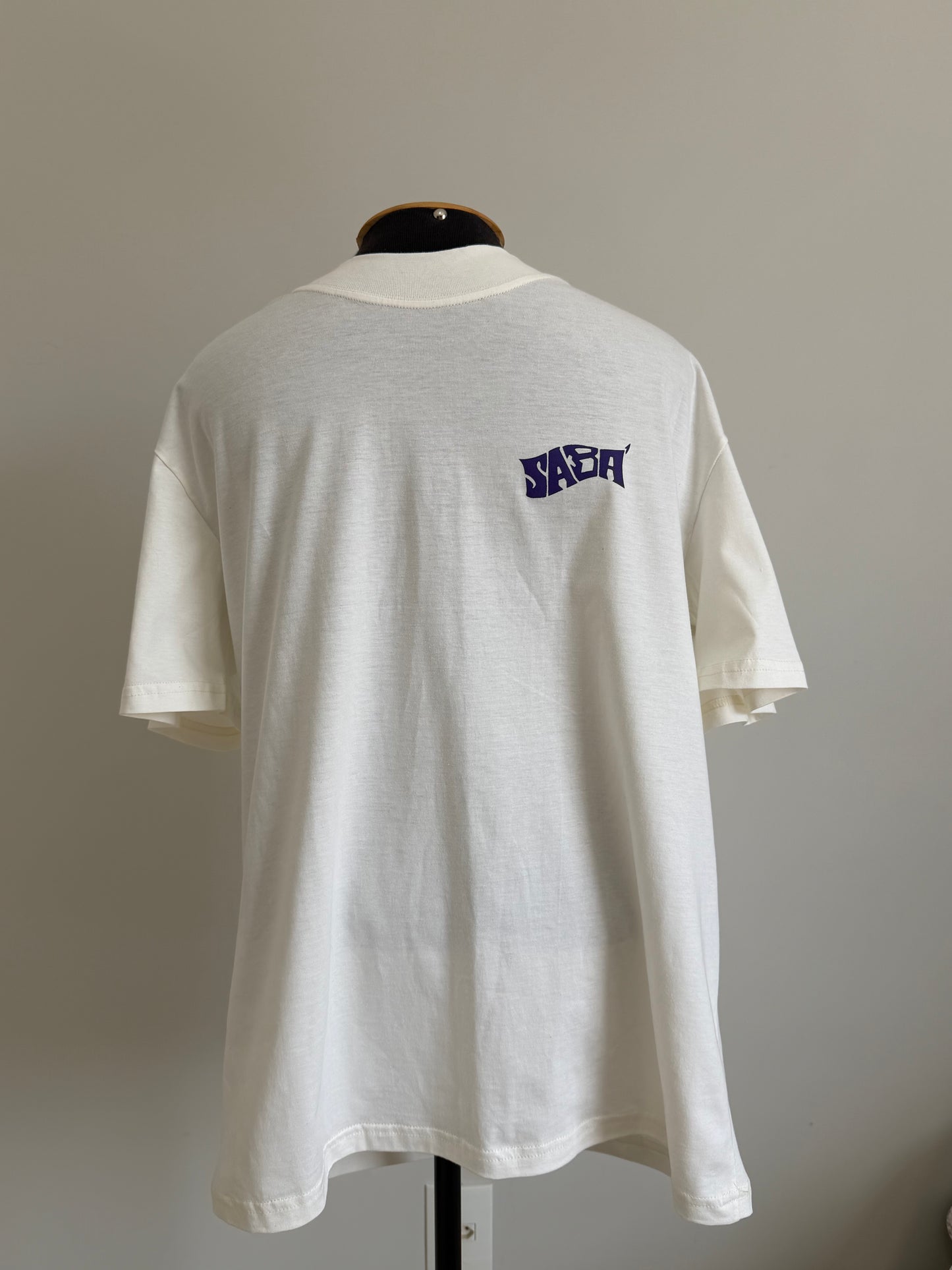 Camiseta Oversized Sabá Originals Off White