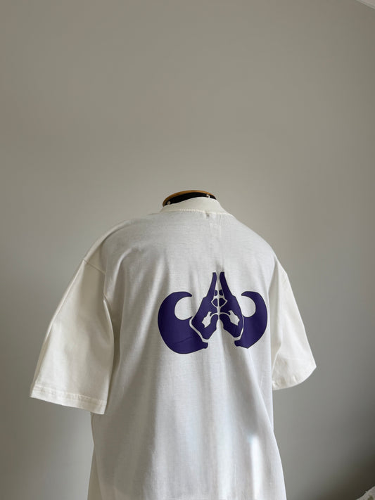 Camiseta Oversized Sabá Originals Off White