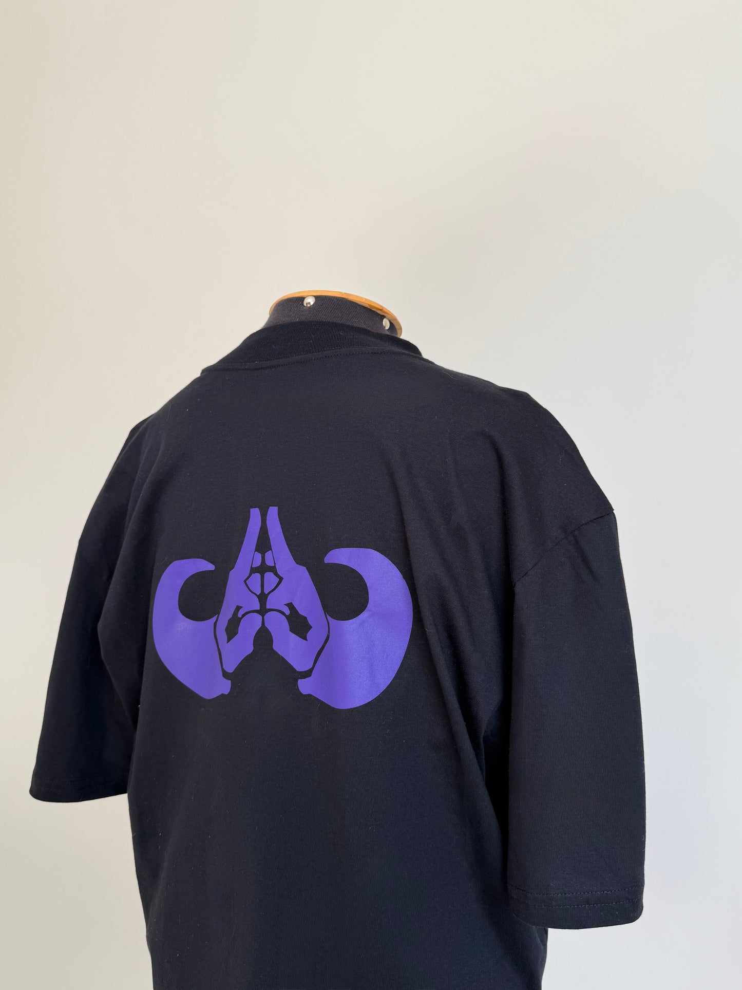Camiseta Oversized Sabá Originals Preta